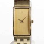 Milus-Armbanduhr in Gelbgold