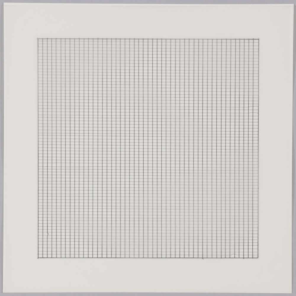 Agnes Martin - Image 10 of 11