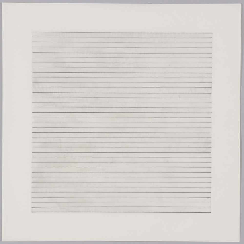 Agnes Martin - Image 7 of 11