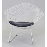 Mid Century Lounge-Sessel Diamond Chair 421