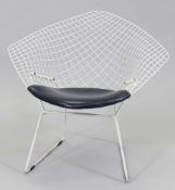 Mid Century Lounge-Sessel Diamond Chair 421