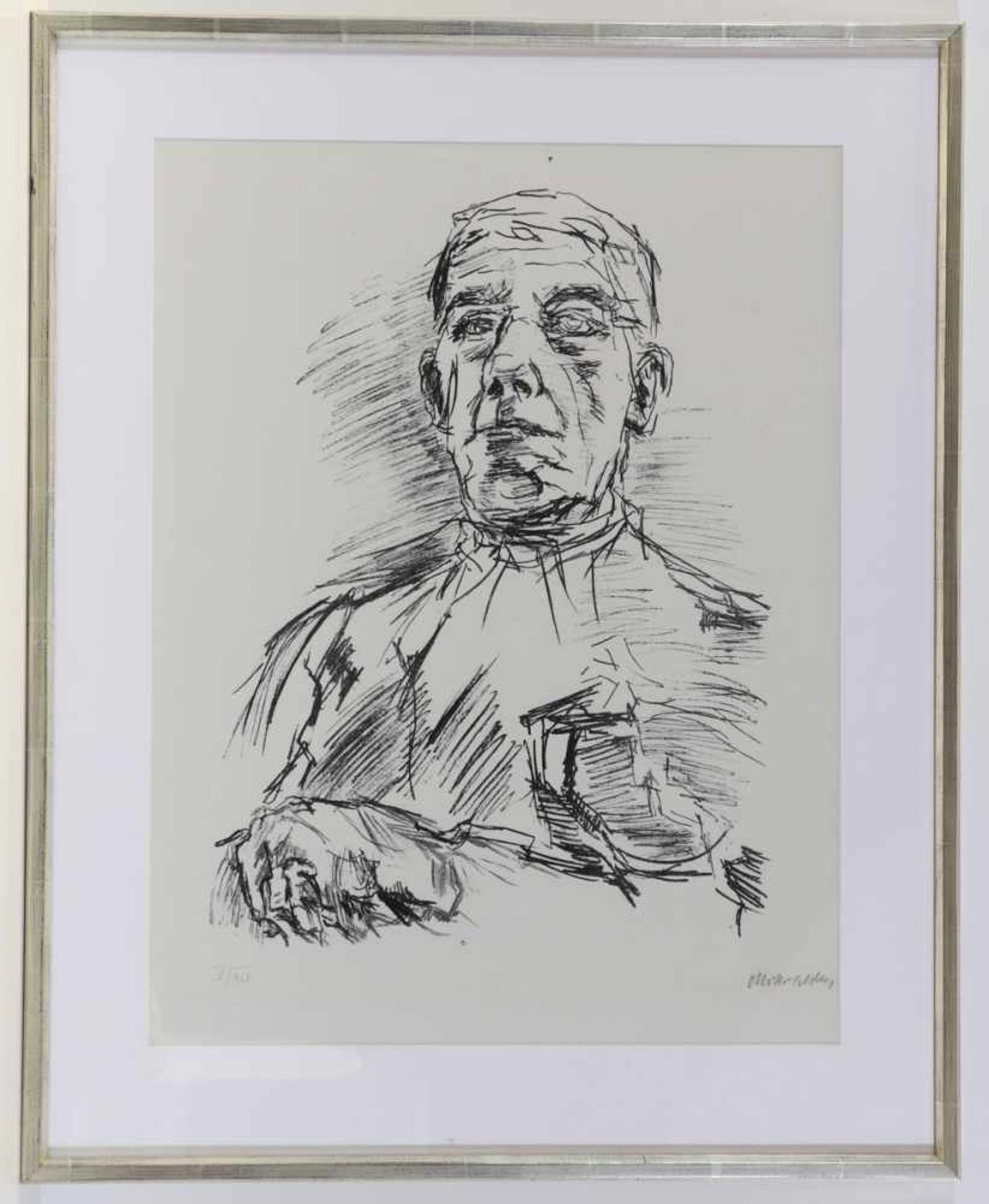 Oskar Kokoschka - Bild 2 aus 2