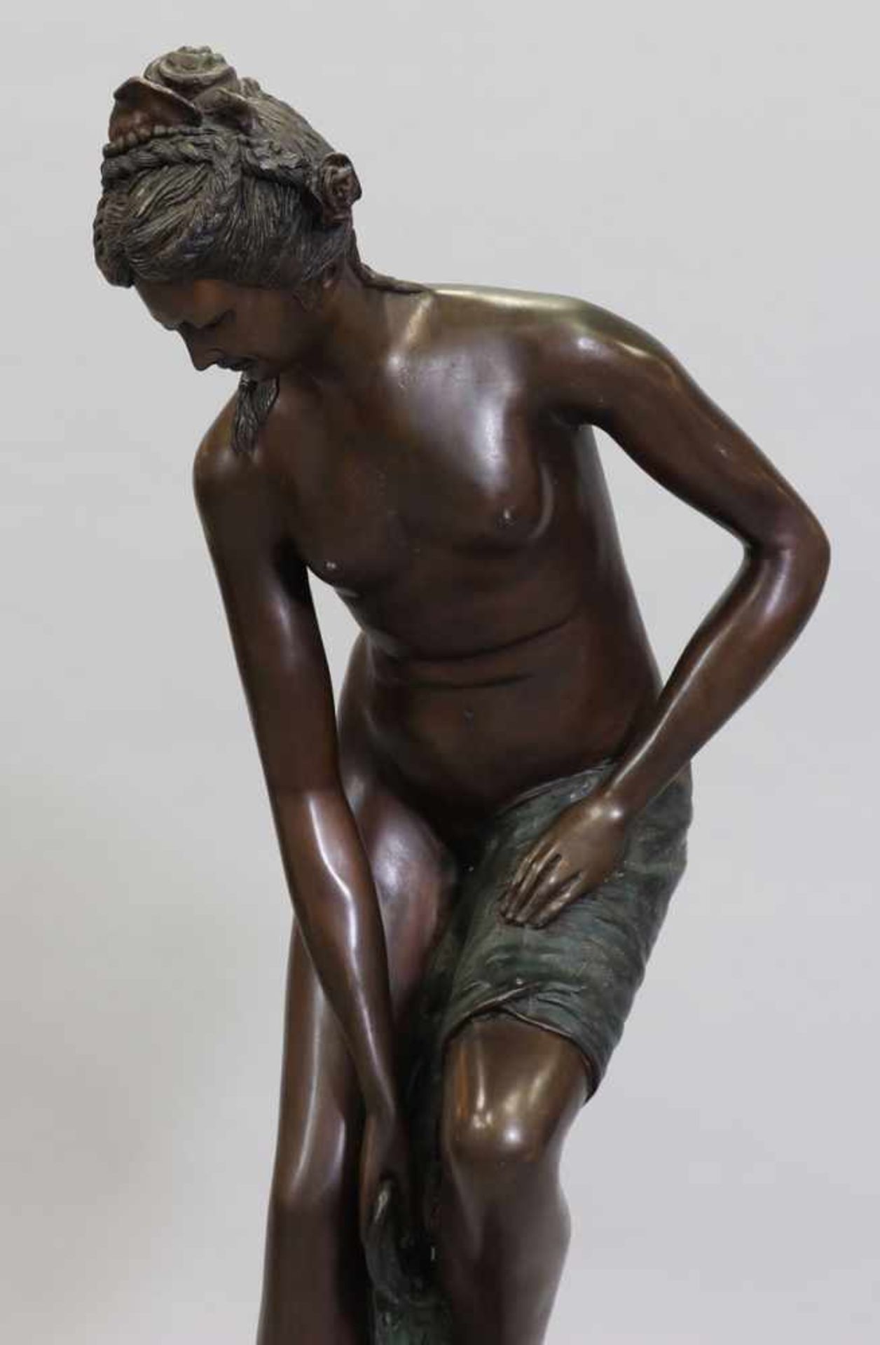 Bronzebildner des 20. Jahrhunderts - Image 2 of 2