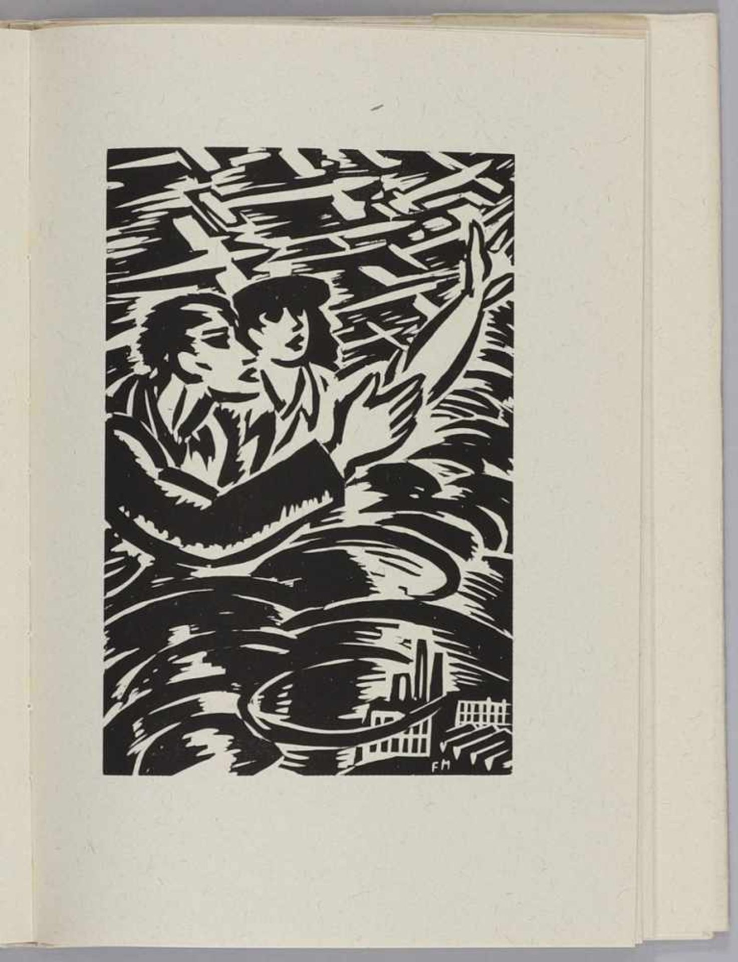 Frans Masereel - Bild 2 aus 2