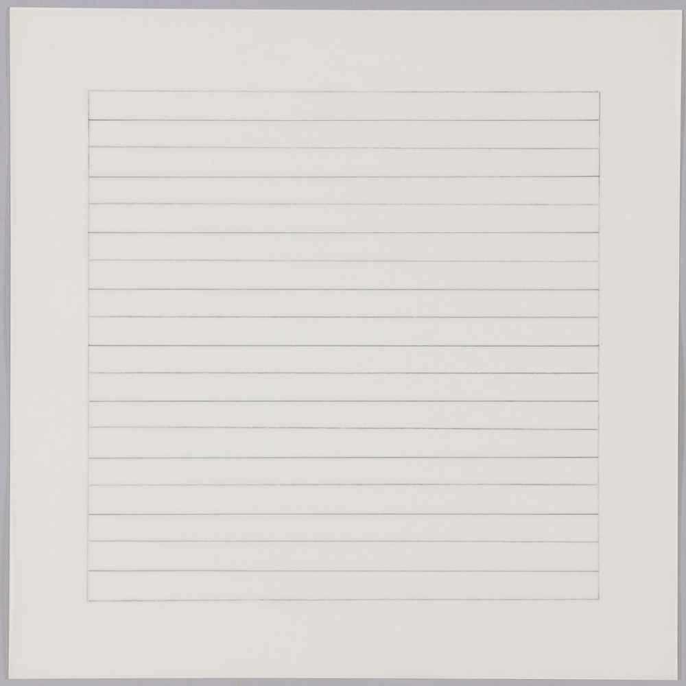 Agnes Martin - Image 6 of 11