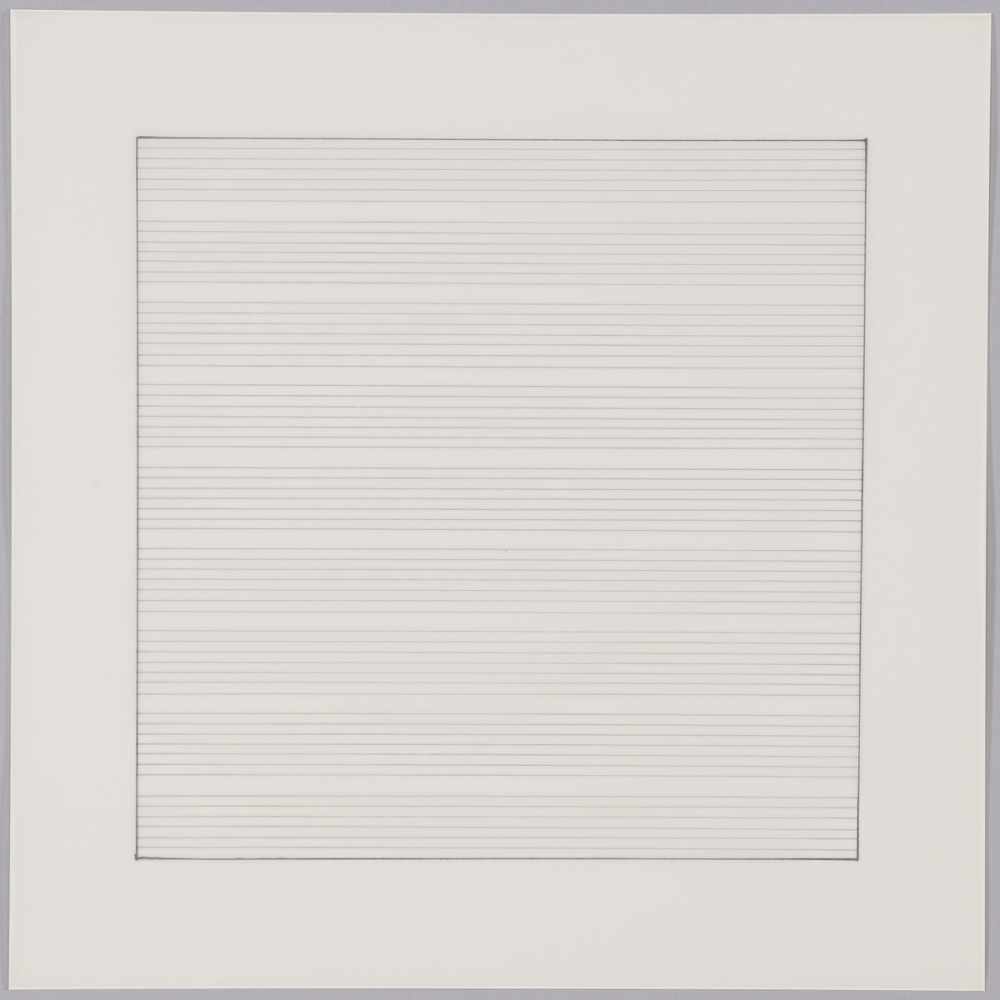 Agnes Martin - Image 4 of 11