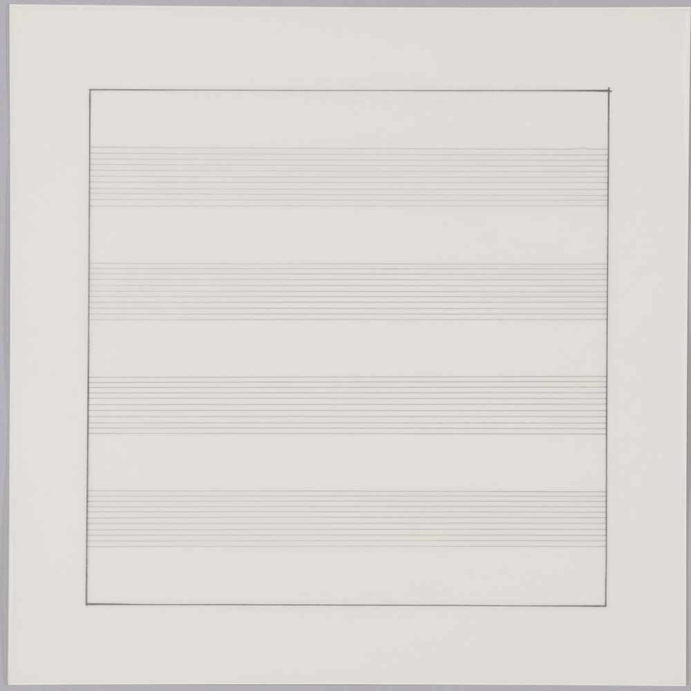 Agnes Martin - Image 5 of 11