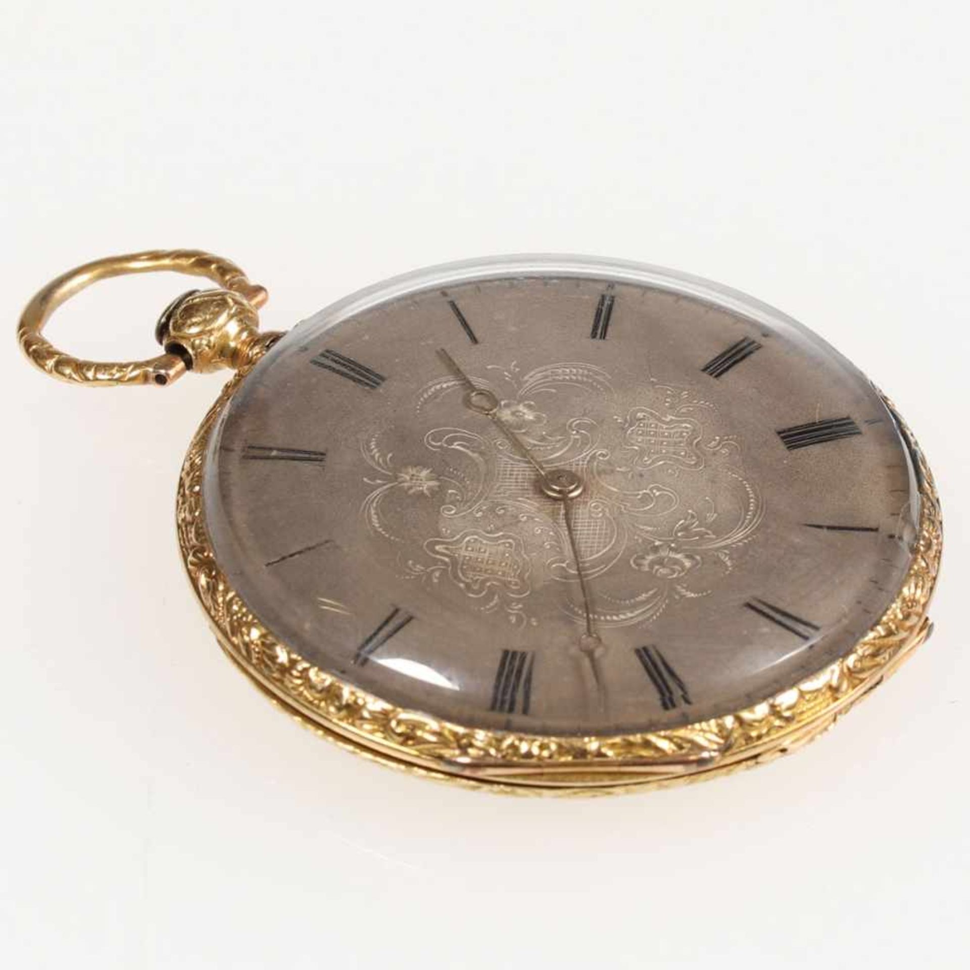 Biedermeier-Taschenuhr