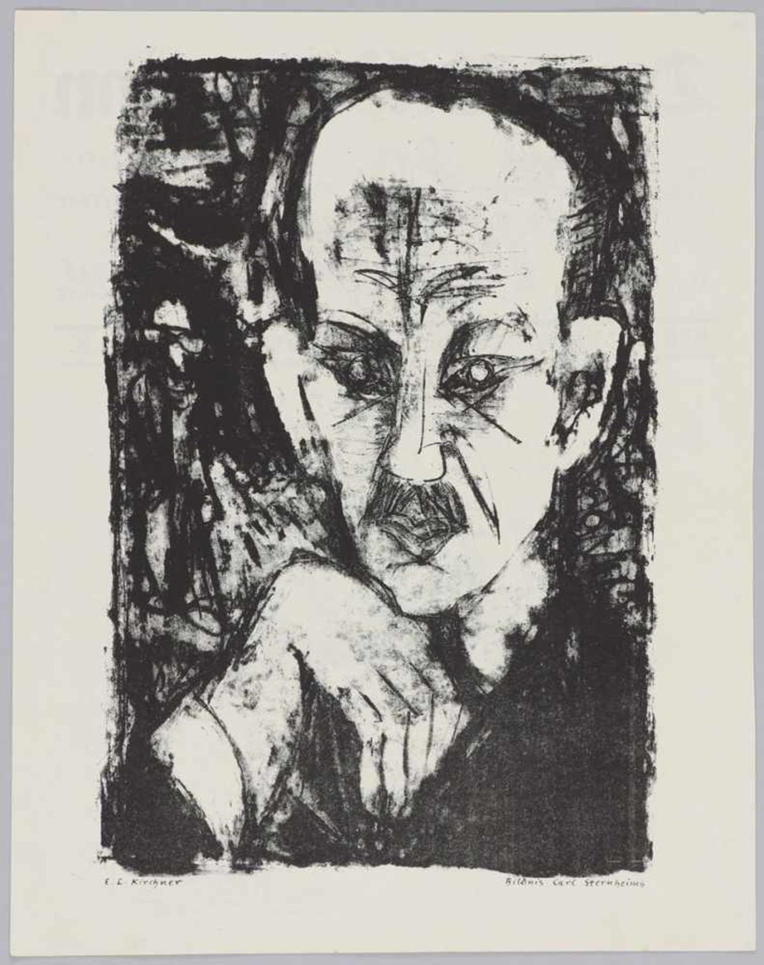 Ernst Ludwig Kirchner - Bild 2 aus 4