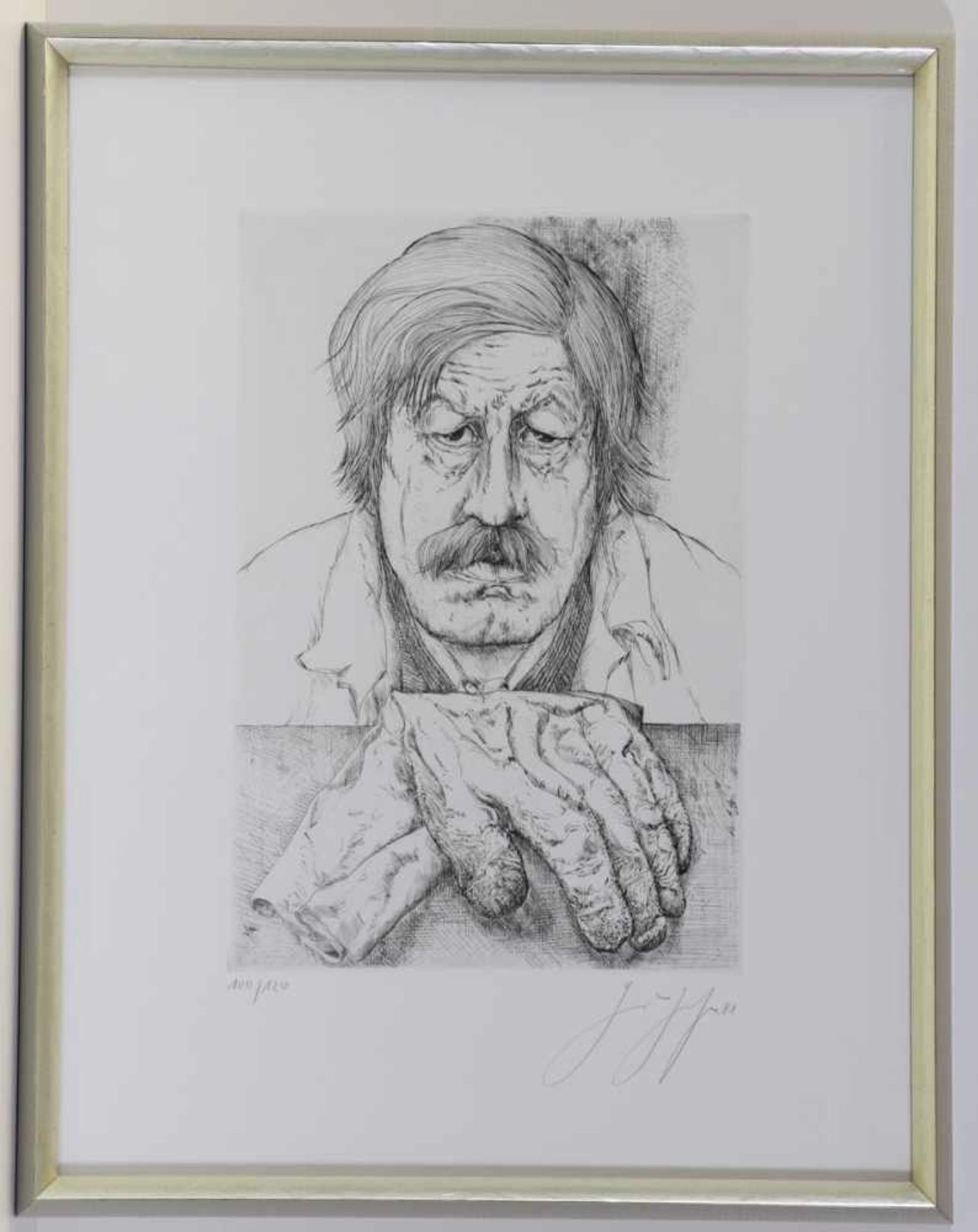 Günter Grass< - Bild 2 aus 2