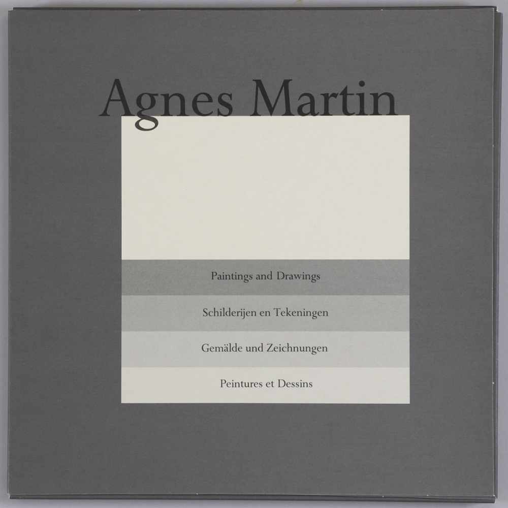 Agnes Martin