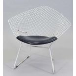 Mid Century Lounge-Sessel Diamond Chair 421