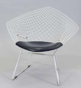 Mid Century Lounge-Sessel Diamond Chair 421