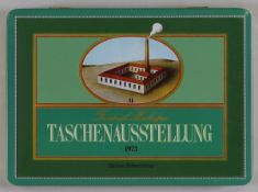 Friedrich Meckseper1936 Bremen - lebt und arbeitet in Berlin - "Taschenausstellung" -