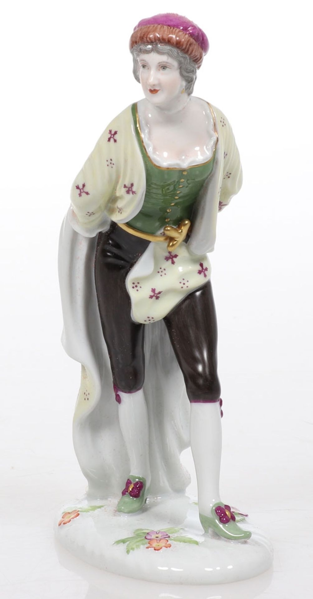 Pantalone - aus der italienischen Commedia dell' arteFürstenberger Porzellanfabrik AG, Fürstenberg