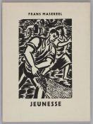 Frans Masereel- "Jeunesse" - Zürich, Europa Verlag A. G. 1948. Gepr. Kart. Mit 22 Holzschnitten