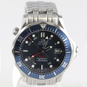 Omega Herrenarmbanduhr sog. James Bond UhrFa. Omega, Schweiz. Modell: Seamaster Diver Co-Axial