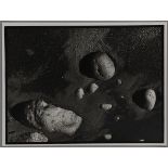 Künstler des 20. Jahrhunderts- Strand - Schwarzweißfotografie/Fotopapier. 28 x 38 cm, 30,4 x 40,4