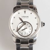 Union-Glashütte-Herrenarmbanduhr