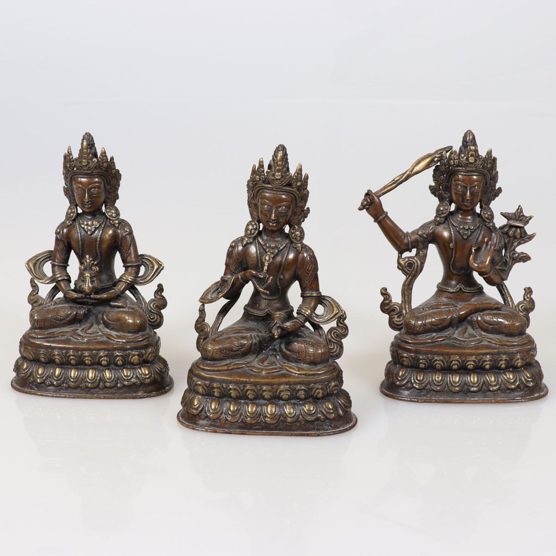 3 Bodhisattvas