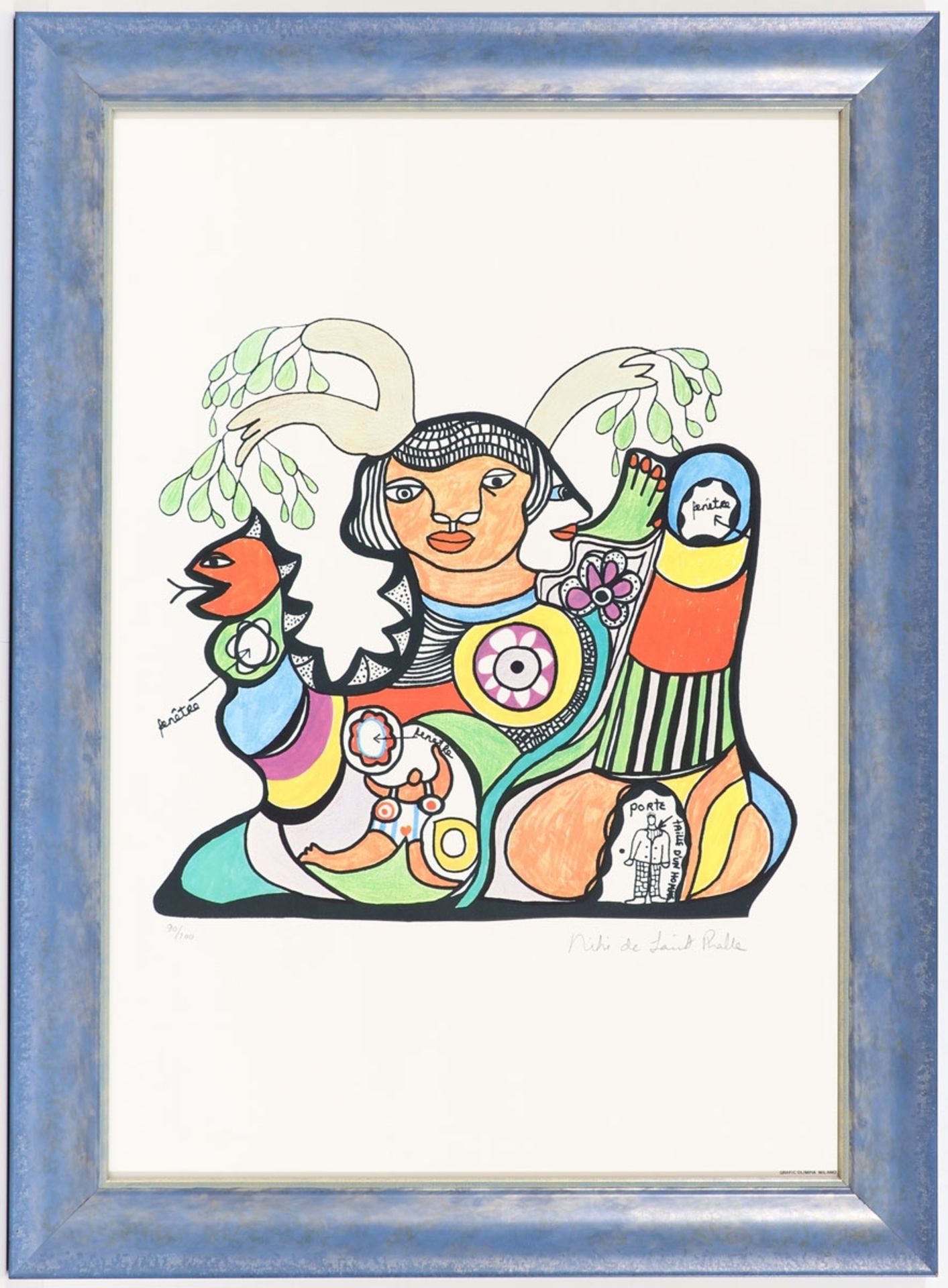 Niki de Saint Phalle - Bild 2 aus 2