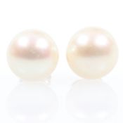 Paar Perlen-Ohrstecker