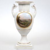 Amphorenvase sogn. Französische Vase (Volutengriffe)