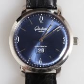 Glashütte-Herrenarmbanduhr