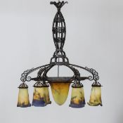 Jugendstil Deckenlampe