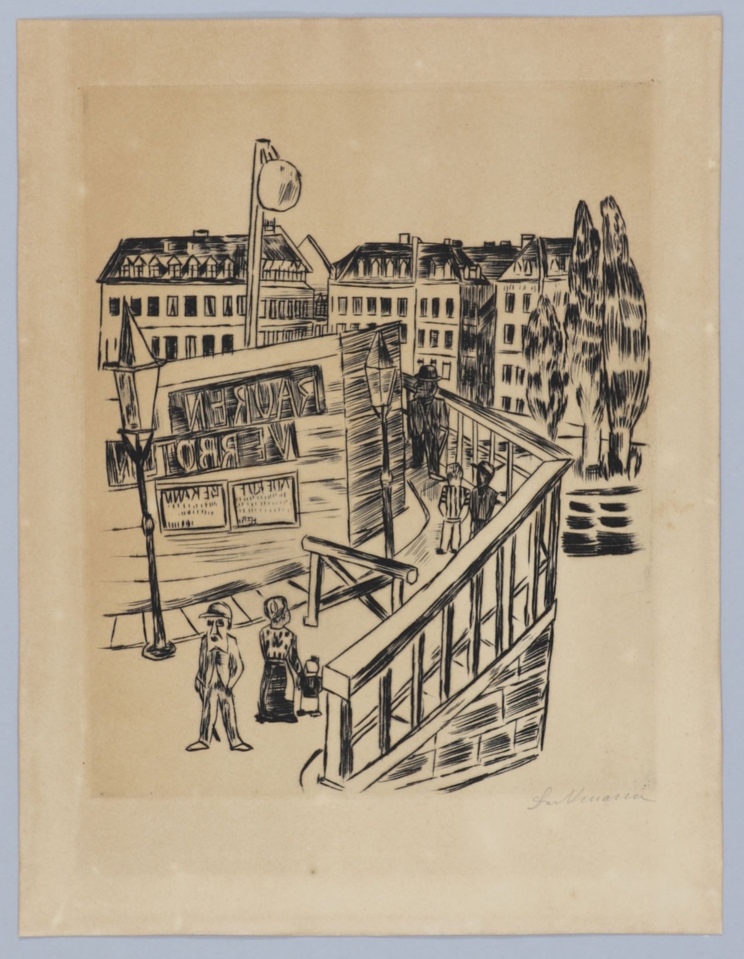 Max Beckmann - Image 2 of 3