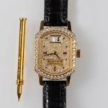 A. Lange & Söhne - Damenarmbanduhr mit Brillanten