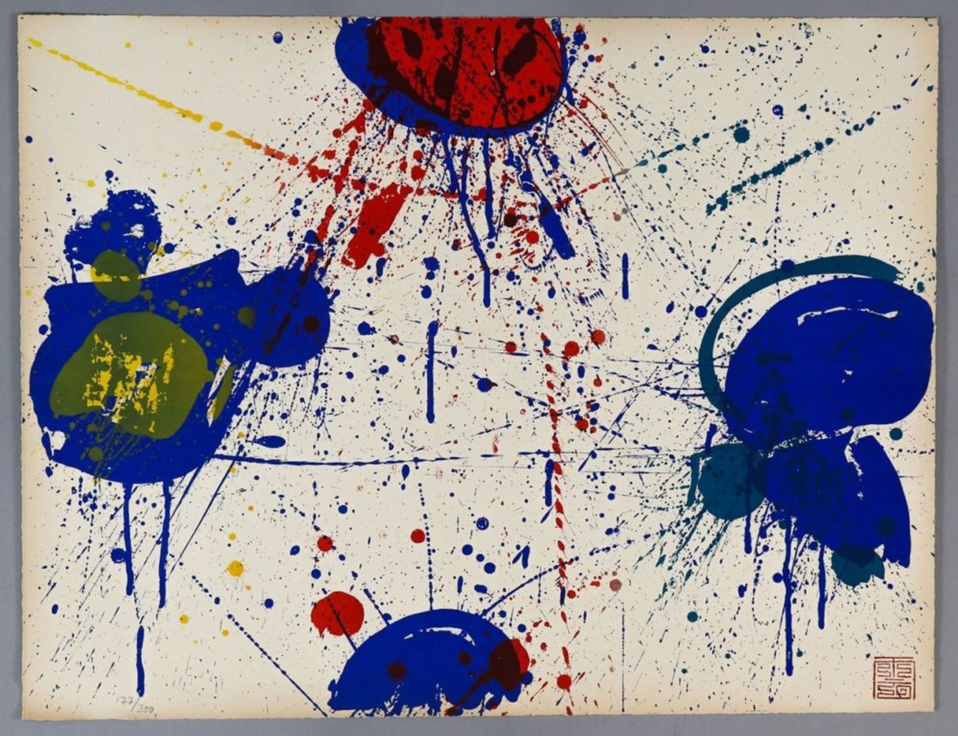 Sam Francis - Bild 2 aus 2