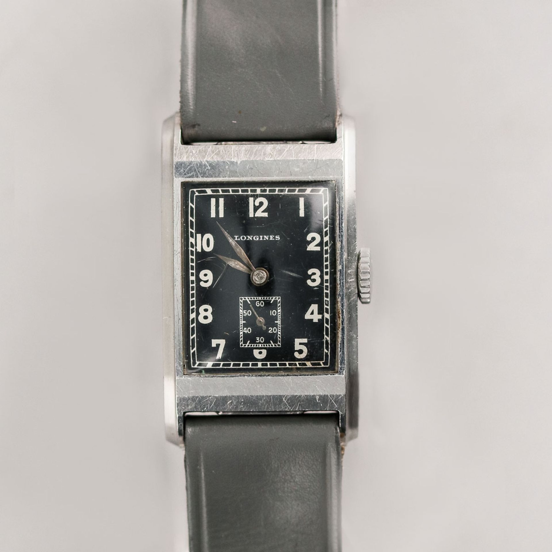 Longines-Armbanduhr - Vintage um 1940