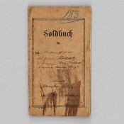 - Soldbuch 1870 -