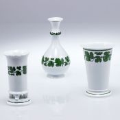 3 unterschiedliche Vasen