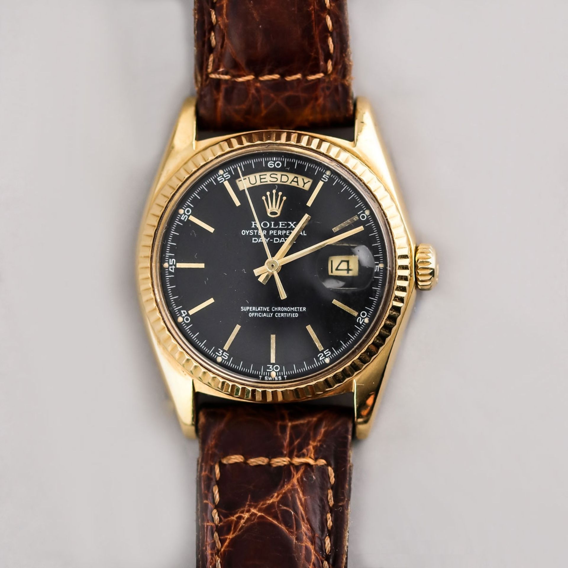 Rolex-Armbanduhr von 1971/72