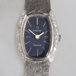 Omega Damenarmbanduhr mit Brillanten