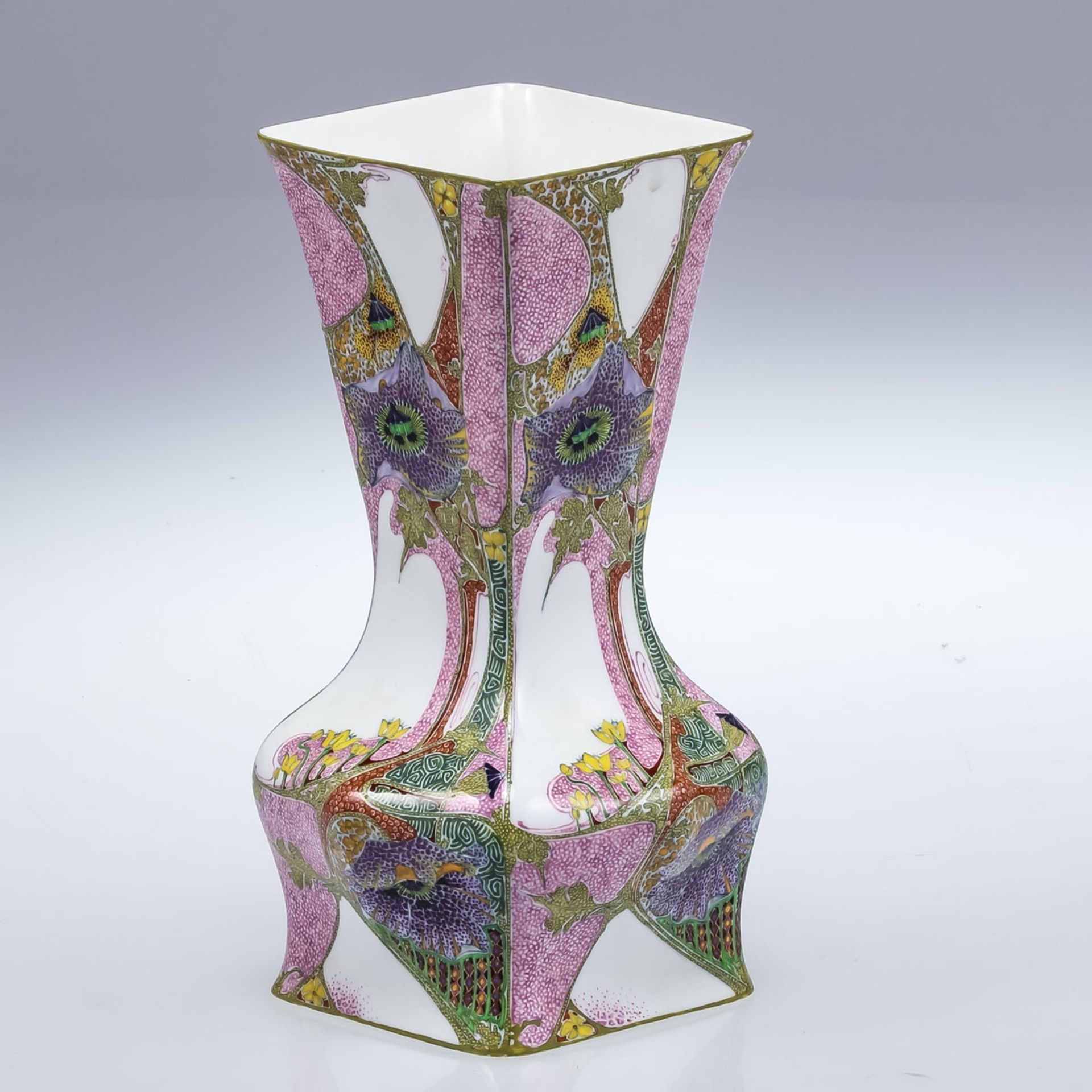 Quadratische Vase - Image 2 of 2