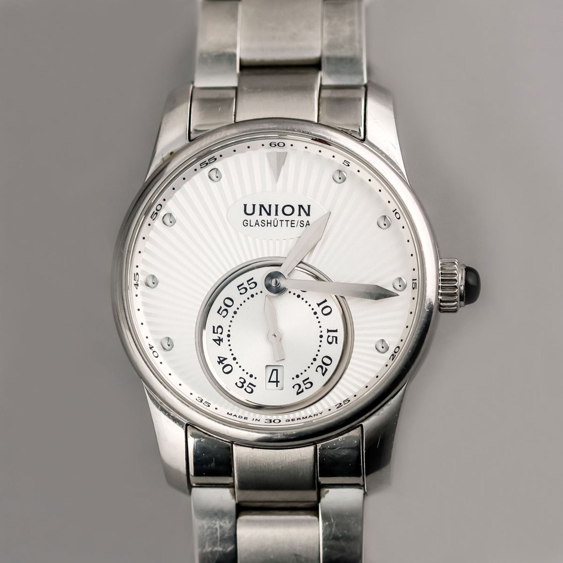 Union-Glashütte-Damenarmbanduhr