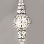 Chopard-Damenarmbanduhr mit Brillanten