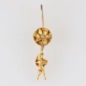 Hellenistischer Ohrring mit geflügeltem Eros