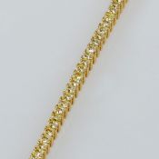 Tennisarmband - Elegantes Diamant-Armband
