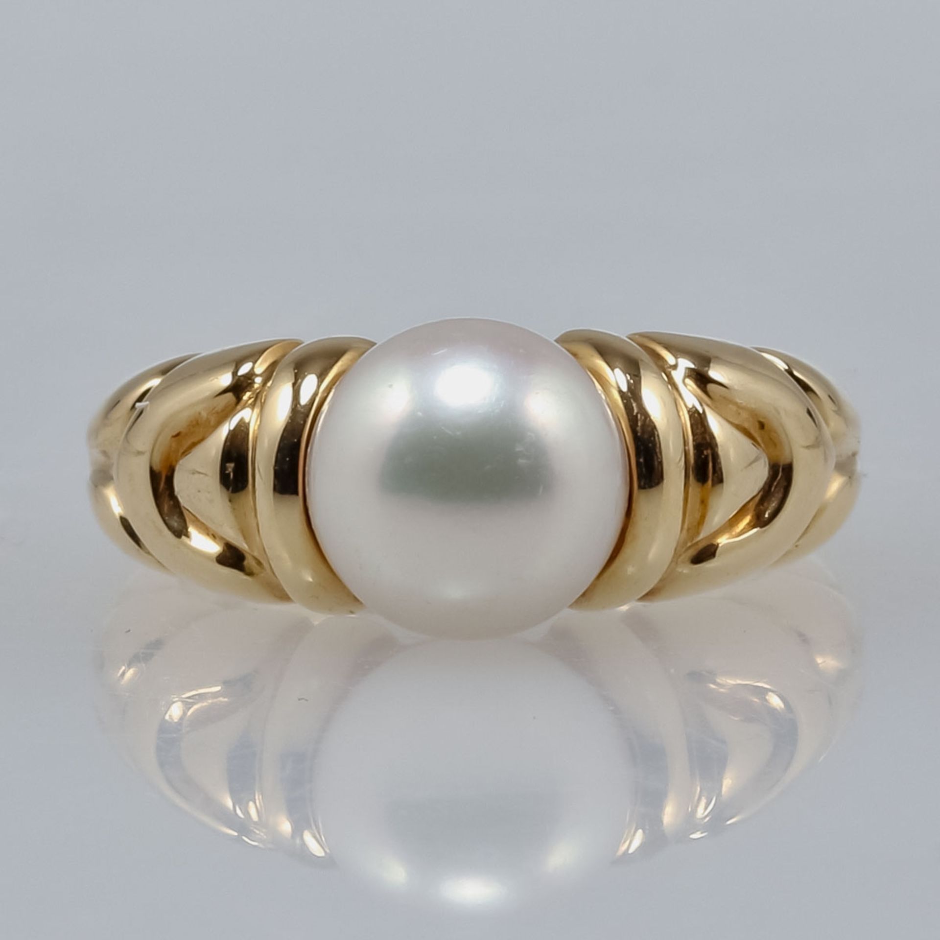 BULGARI - Ring mit Perle