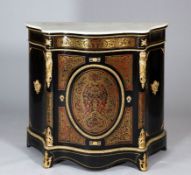 Boulle Halbschrank