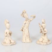 3 Tempelfiguren