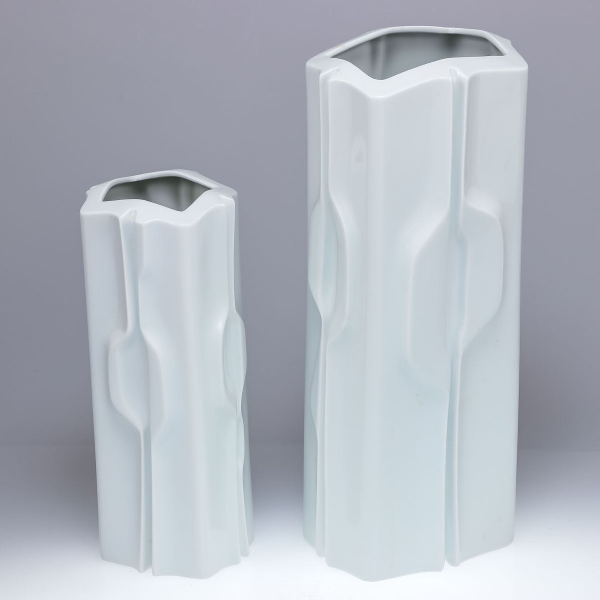 2 Vasen Op-Art