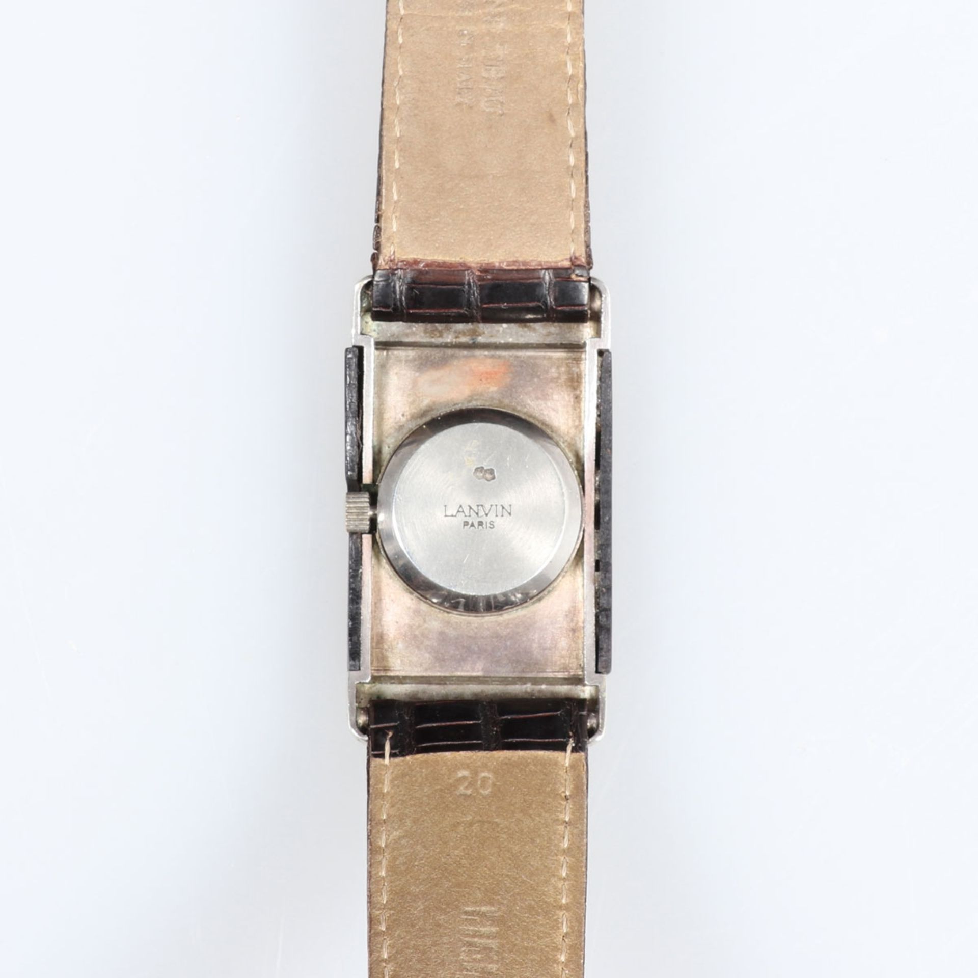 LANVIN-Damenarmbanduhr der 1970er Jahre - Vintage - Image 3 of 3