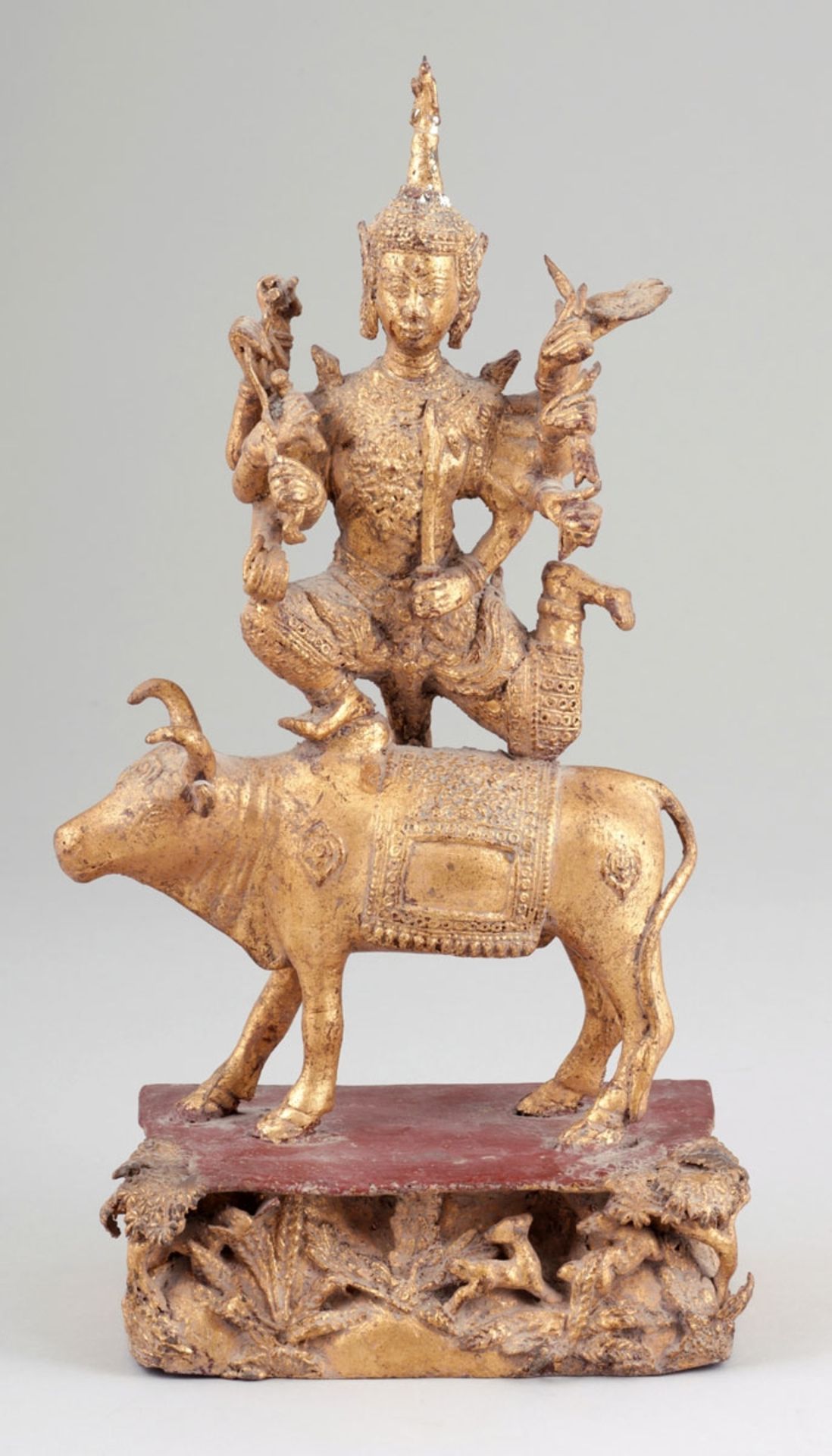 Bodhisattva auf Stier