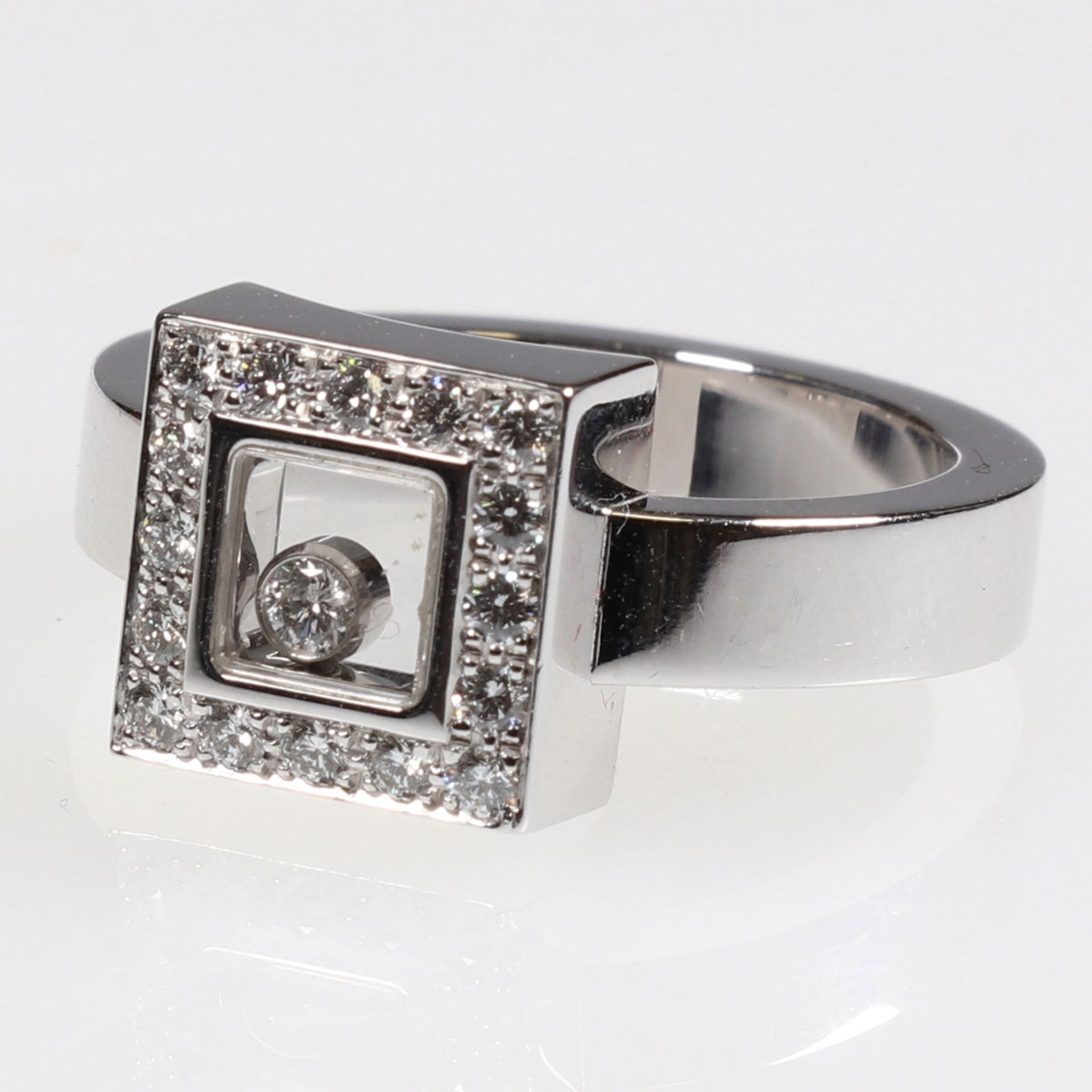Chopard - Happy Diamonds Ring als Quadrat - Bild 2 aus 2