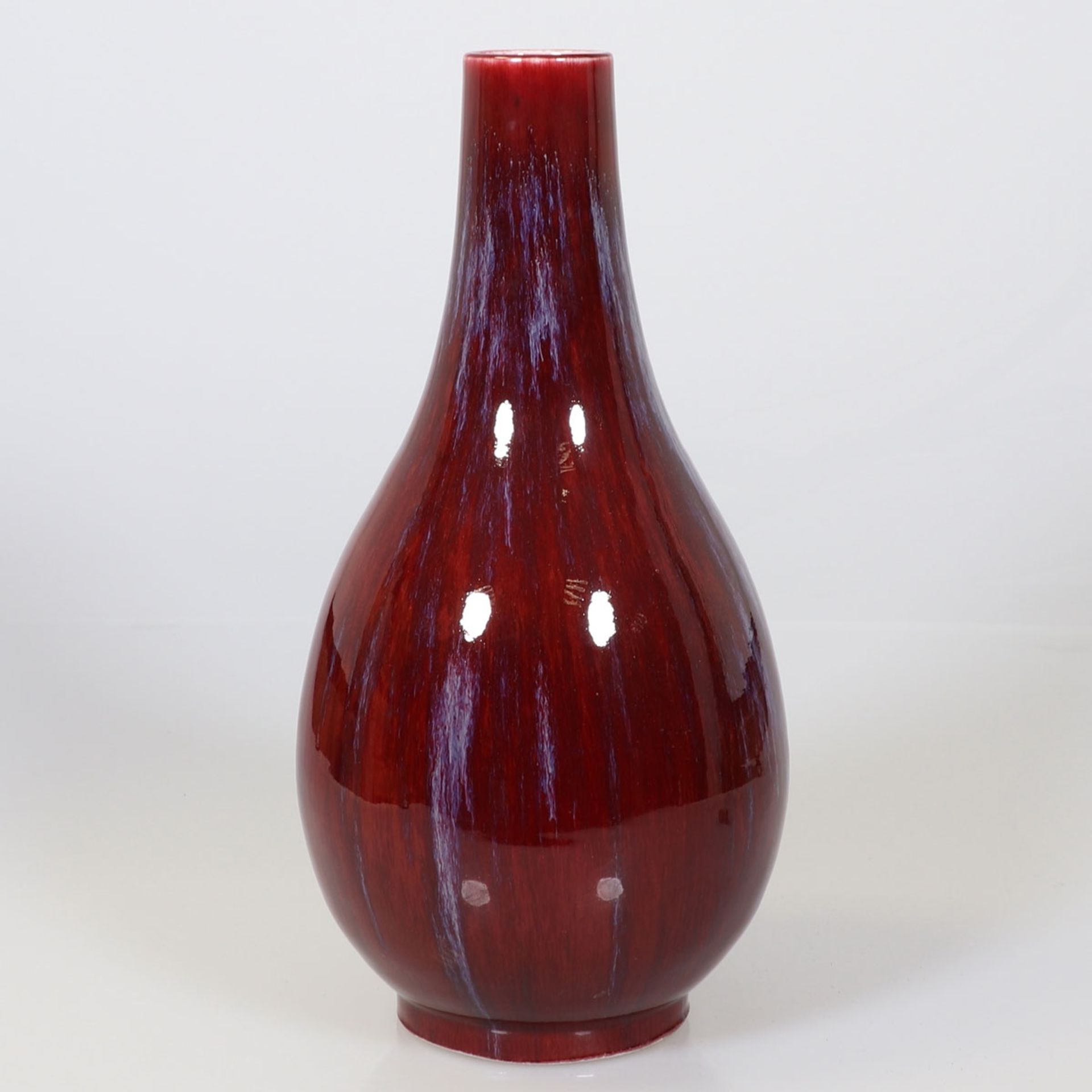 Ochsenblut-Bodenvase